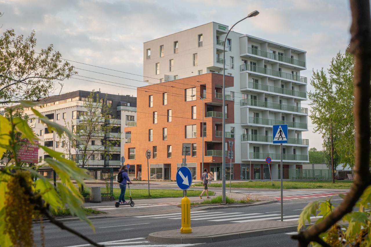 Labo Apartment Metro Mlociny Warsaw Exterior photo